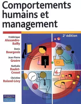 Couverture du produit · Comportements humains et management
