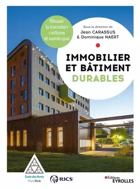 Couverture du produit · Immobilier et bâtiment durables: Réussir la transition carbone et numérique