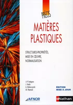 Couverture du produit · Précis de Matières plastiques - AFNOR