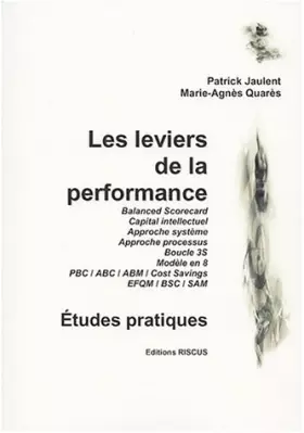 Couverture du produit · Les leviers de la performance. Etudes pratiques