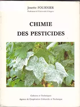 Couverture du produit · Chimie des pesticides : manuel a l'usage des étudiants de chimie et d'agronomie, ecoles d'ingenieurs