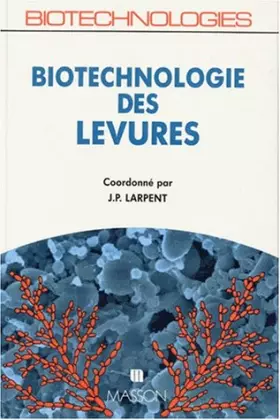 Couverture du produit · Biotechnologie des levures
