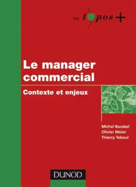 Couverture du produit · Le manager commercial