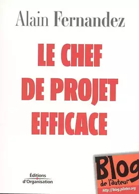 Couverture du produit · Le chef de projet efficace