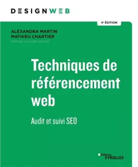 Couverture du produit · Techniques de référencement web - 4e édition: Audit et suivi SEO