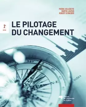 Couverture du produit · PILOTAGE DU CHANGEMENT