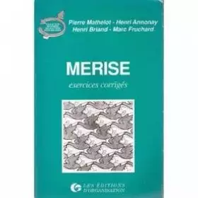 Couverture du produit · Merise : exercices et corriges