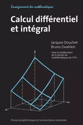 Couverture du produit · Calcul différentiel et intégral