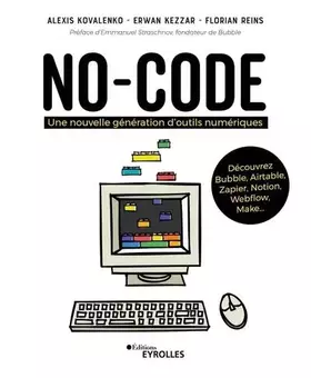 Couverture du produit · No-code: Une nouvelle génération d'outils numériques