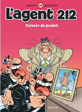 Couverture du produit · L'agent 212, tome 19 : Cuisses de poulet