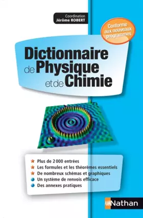 Couverture du produit · Dictionnaire de Physique et de Chimie