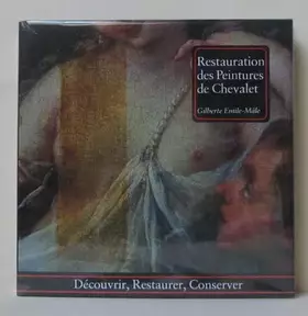 Couverture du produit · Restauration des peintures de chevalet