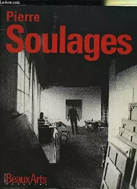Couverture du produit · Soulages : Noir lumière, [exposition], Musée d'art moderne de la Ville de Paris, [11 avril-23 juin 1996]