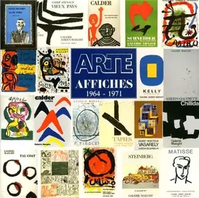 Couverture du produit · Arte affiches : Volume 1, 1964-1971
