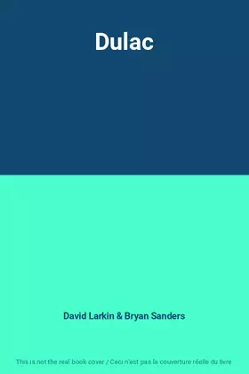 Couverture du produit · Dulac