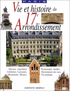 Couverture du produit · Vie et Histoire du XVIIe arrondissement de Paris