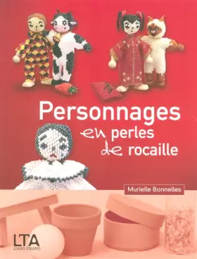 Couverture du produit · Personnages en perles de rocaille