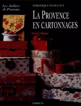 Couverture du produit · La Provence en cartonnages
