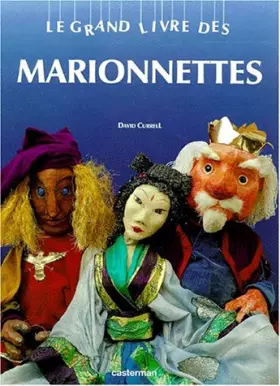 Couverture du produit · Le grand livre des marionnettes
