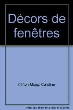 Couverture du produit · Décors de fenêtres