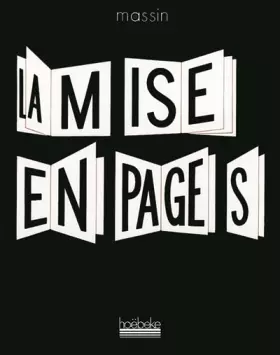 Couverture du produit · La mise en pages