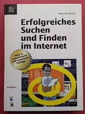 Couverture du produit · Erfolgreiches Suchen + Finden im Internet