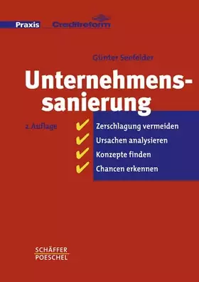 Couverture du produit · Unternehmenssanierung (Praxis Creditreform)