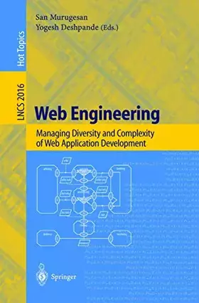 Couverture du produit · Web Engineering: Managing Diversity and Complexity of Web Application Development (Lecture Notes in Computer Science, 2016, Ban