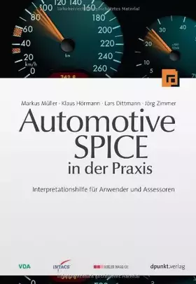 Couverture du produit · Automotive SPICE™ in der Praxis: Interpretationshilfe für Anwender und Assessoren