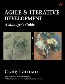 Couverture du produit · Agile and iterative development