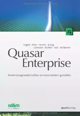 Couverture du produit · Quasar Enterprise: Anwendungslandschaften serviceorientiert gestalten