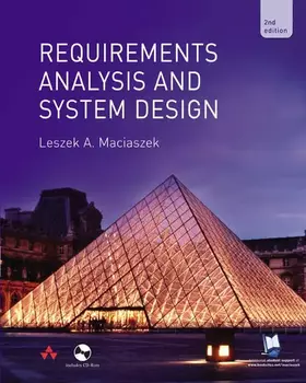 Couverture du produit · Requirements Analysis and System Design