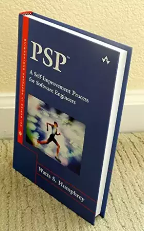 Couverture du produit · PSP: A Self-improvement Process For Software Engineers