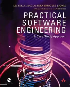 Couverture du produit · Practical Software Engineering: A Case-Study Approach