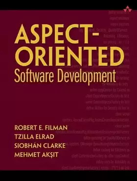 Couverture du produit · Aspect-Oriented Software Development
