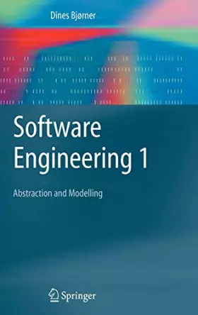 Couverture du produit · Software Engineering 1: Abstraction And Modelling