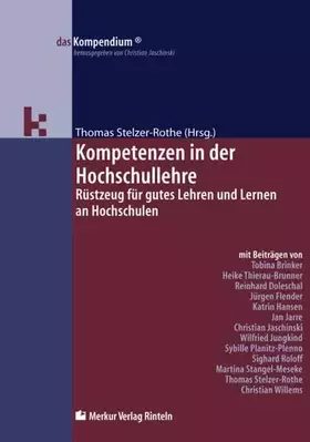 Couverture du produit · Kompetenzen in der Hochschullehre. Rüstzeug für gutes Lehren und Lernen an Hochschulen