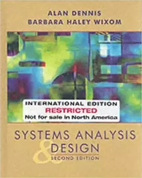 Couverture du produit · Systems Analysis Design Wie