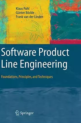 Couverture du produit · Software Product Line Engineering: Foundations, Principles And Techniques