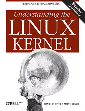 Couverture du produit · Understanding the Linux Kernel 3e
