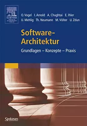 Couverture du produit · Software-Architektur: Grundlagen - Konzepte - Praxis