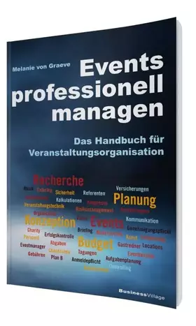 Couverture du produit · Events professionell managen: Das Handbuch für Veranstaltungsorganisation