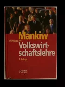 Couverture du produit · Grundzüge der Volkswirtschaftslehre