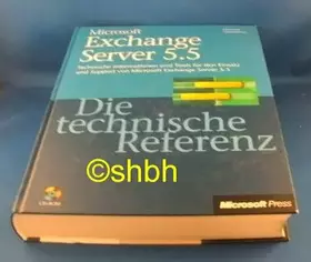 Couverture du produit · Microsoft Exchange Server 5.5, m. CD-ROM