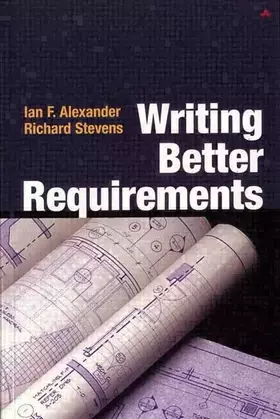 Couverture du produit · Writing Better Requirements