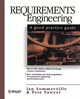 Couverture du produit · Requirements Engineering