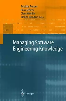 Couverture du produit · Managing Software Engineering Knowledge