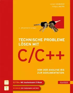 Couverture du produit · Technische Probleme lösen mit C/C++: Von der Analyse bis zur Dokumentation