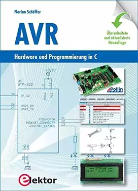 Couverture du produit · AVR: Hardware und Programmierung in C