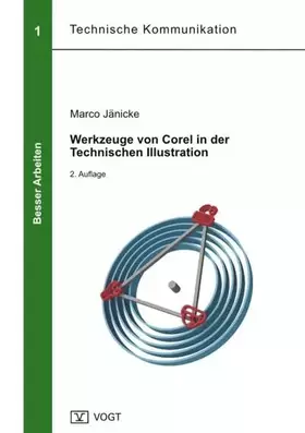 Couverture du produit · Werkzeuge von Corel in der Technischen Illustration